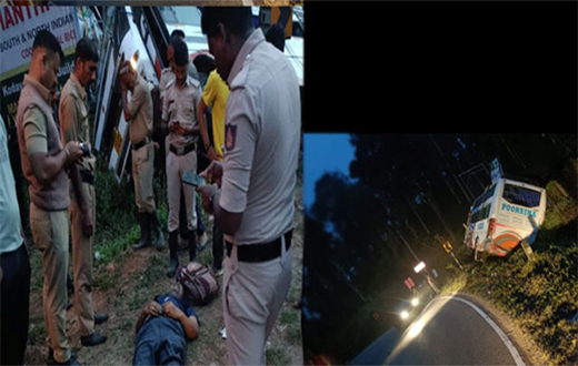 Driver got heart attack saves pasengers 